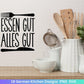 Deutsche Plotterdatei Küche Svg - Kochen svg Bundle - Chefkoch svg - Deutsche Sprüche Küche - Cricut Silhouette Studio Plotterdatei SVG