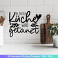 Deutsche Plotterdatei Küche Svg - Kochen svg Bundle - Chefkoch svg - Deutsche Sprüche Küche - Cricut Silhouette Studio Plotterdatei SVG