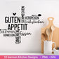 Deutsche Plotterdatei Küche Svg - Kochen svg Bundle - Chefkoch svg - Deutsche Sprüche Küche - Cricut Silhouette Studio Plotterdatei SVG - EmidaDesign