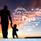 Deutsche Plotterdatei Papa - Vatertagsgeschenk - Papa svg - Deutsche Sprüche Svg - Familie Svg - Cricut svg - Laserdatei Papa - Geschenk Papa - EmidaDesign