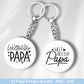 Deutsche Plotterdatei Papa - Vatertagsgeschenk - Papa svg - Deutsche Sprüche Svg - Familie Svg - Cricut svg - Laserdatei Papa - Geschenk Papa - EmidaDesign
