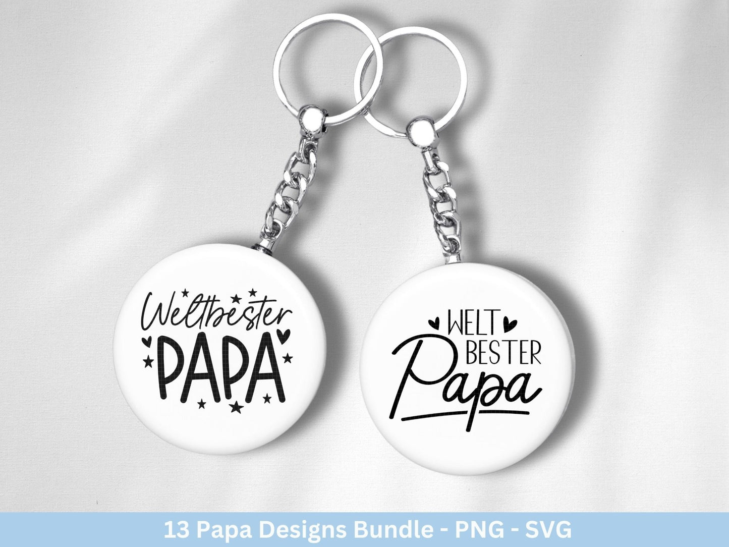 Deutsche Plotterdatei Papa - Vatertagsgeschenk - Papa svg - Deutsche Sprüche Svg - Familie Svg - Cricut svg - Laserdatei Papa - Geschenk Papa - EmidaDesign