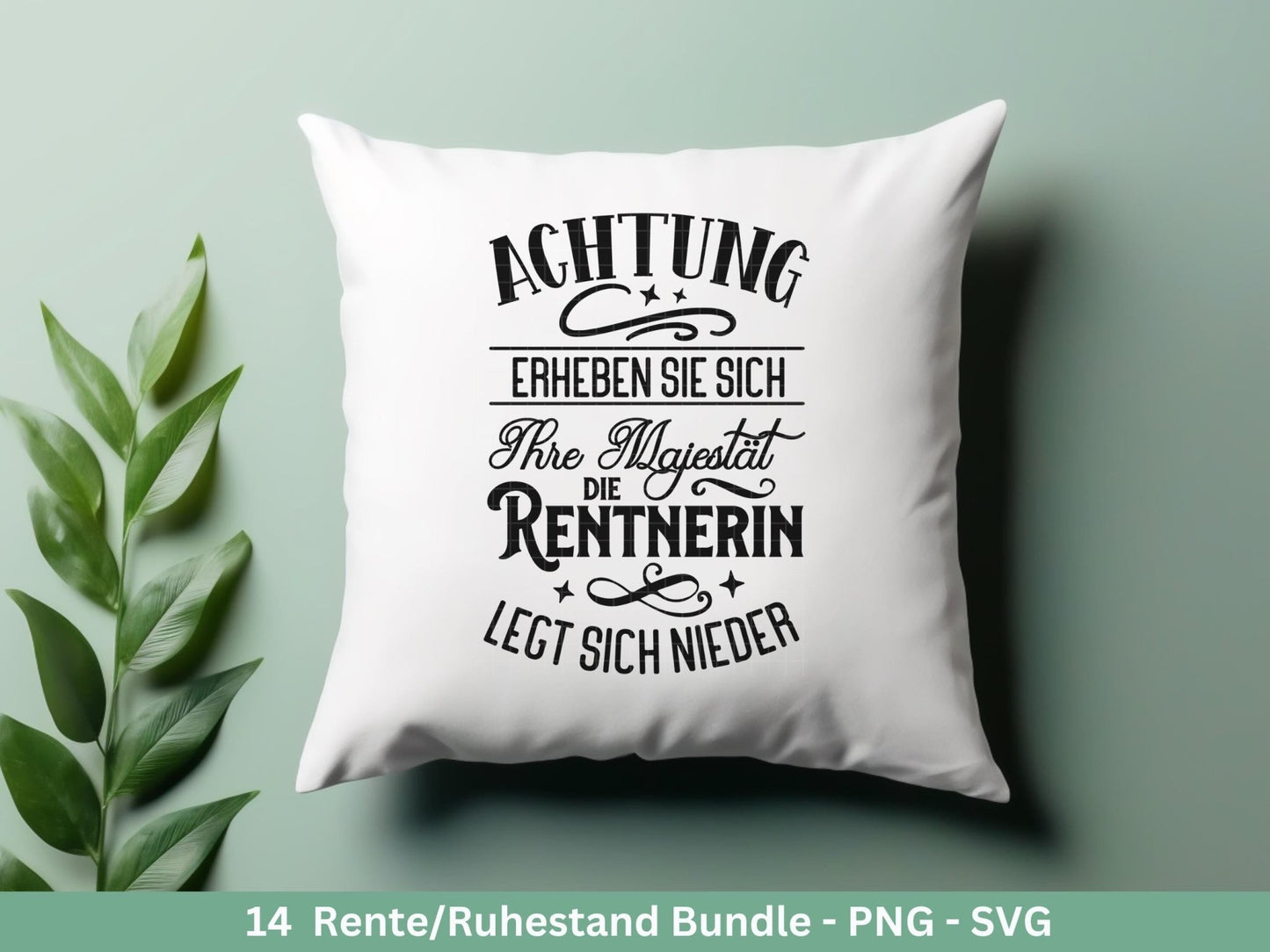 Deutsche Plotterdatei Rente - Rentner Sprüche - Geschenk zur Rente - Herz svg - Ruhestand svg - Deutsche Sprüche - Laserdatei - Cricut - EmidaDesign