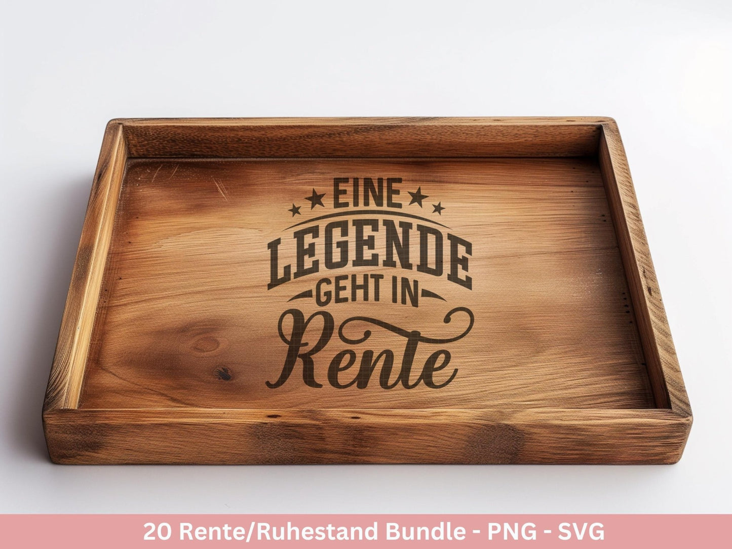 Deutsche Plotterdatei Rente - Rentner Sprüche - Geschenk zur Rente - Herz svg - Ruhestand svg - Deutsche Sprüche - Laserdatei - Cricut - EmidaDesign