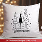 Deutsche Plotterdatei Weihnachten - Schriftzüge Weihnachten deutsch - Weihnachtshäuser - Plotterdatei Home - Winterzauber - Oh Tannenbaum - EmidaDesign