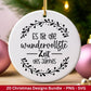 Deutsche Plotterdatei Weihnachten - Schriftzüge Weihnachten deutsch - Weihnachtshäuser - Weihnachten svg - Winterzauber - Weihnachtswichtel - EmidaDesign