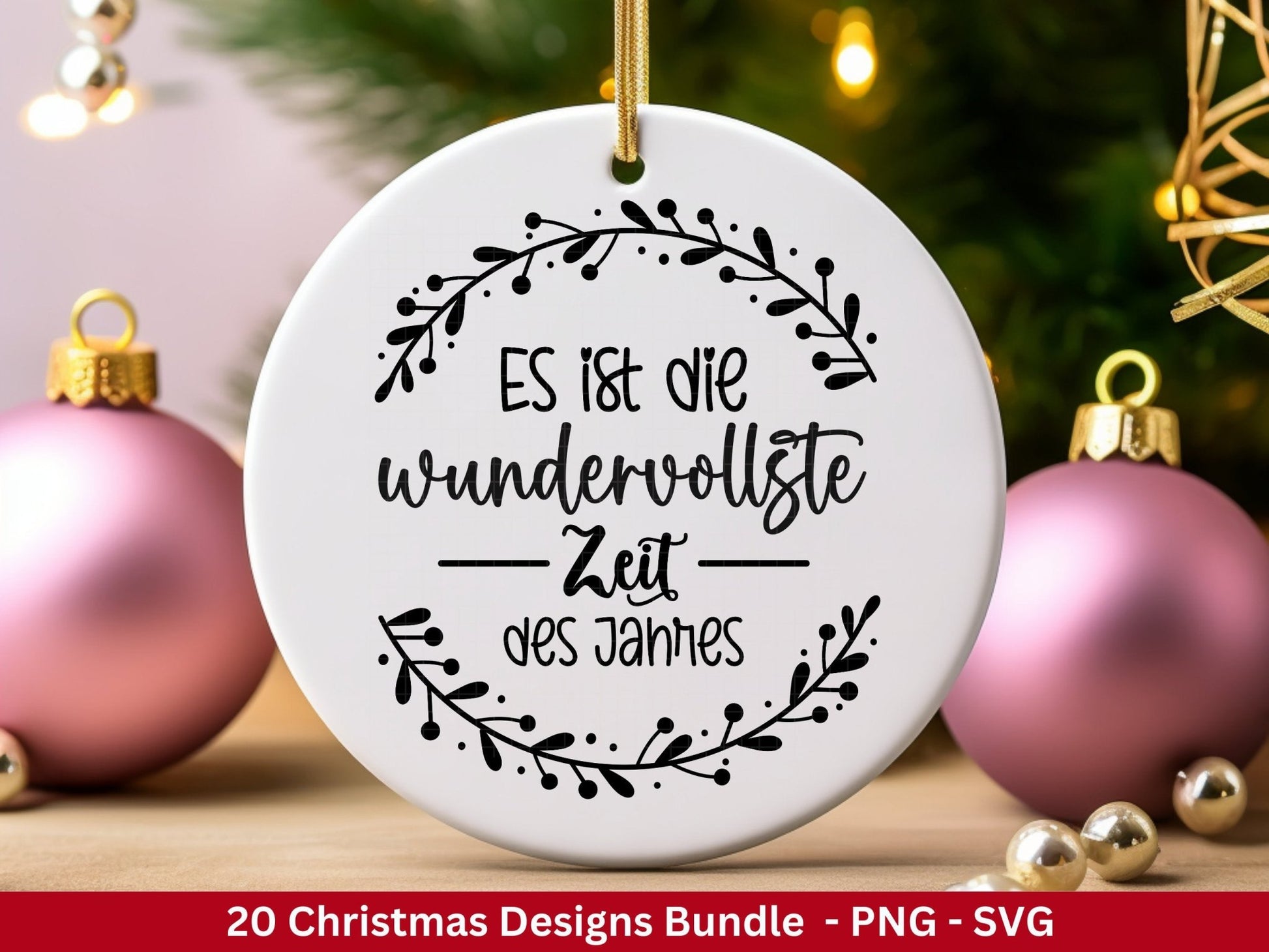 Deutsche Plotterdatei Weihnachten - Schriftzüge Weihnachten deutsch - Weihnachtshäuser - Weihnachten svg - Winterzauber - Weihnachtswichtel - EmidaDesign