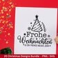 Deutsche Plotterdatei Weihnachten - Schriftzüge Weihnachten deutsch - Weihnachtshäuser - Weihnachten svg - Winterzauber - Weihnachtswichtel - EmidaDesign