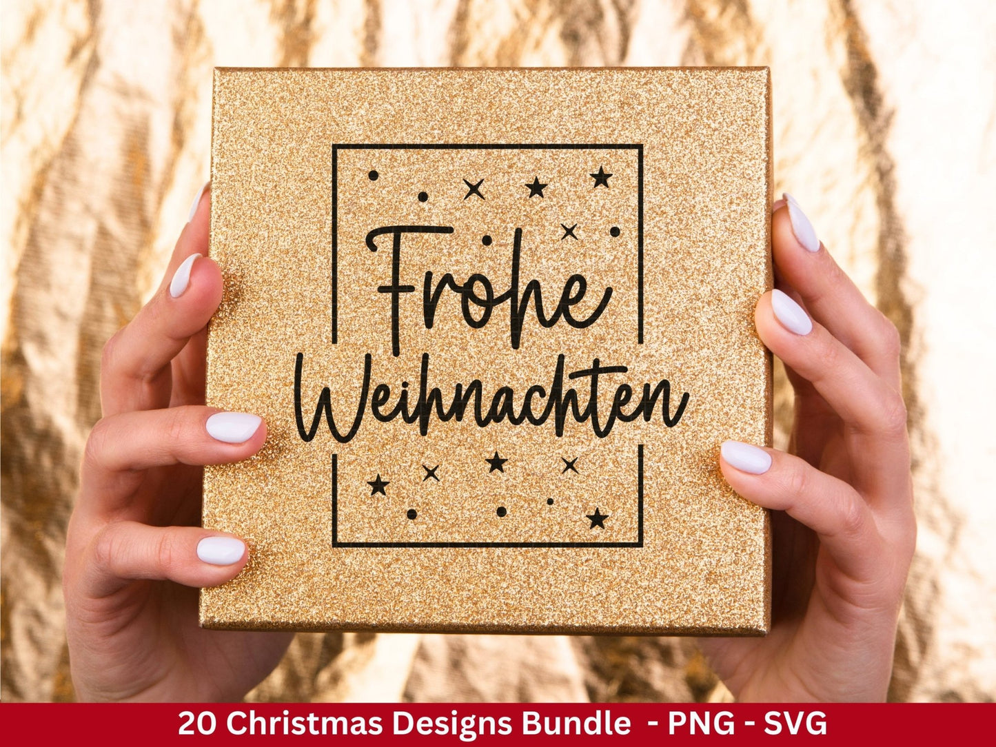 Deutsche Plotterdatei Weihnachten - Schriftzüge Weihnachten deutsch - Weihnachtshäuser - Weihnachten svg - Winterzauber - Weihnachtswichtel - EmidaDesign