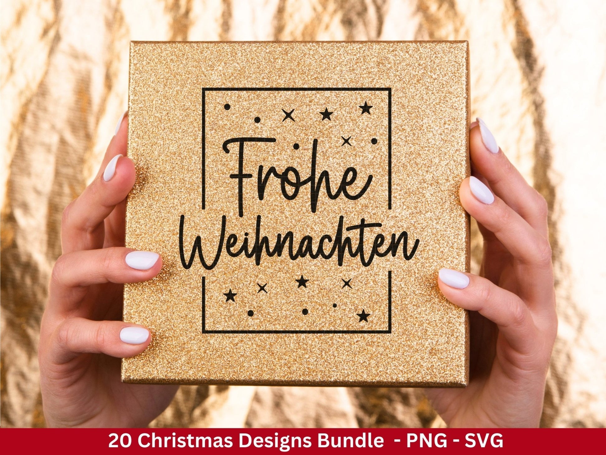 Deutsche Plotterdatei Weihnachten - Schriftzüge Weihnachten deutsch - Weihnachtshäuser - Weihnachten svg - Winterzauber - Weihnachtswichtel - EmidaDesign