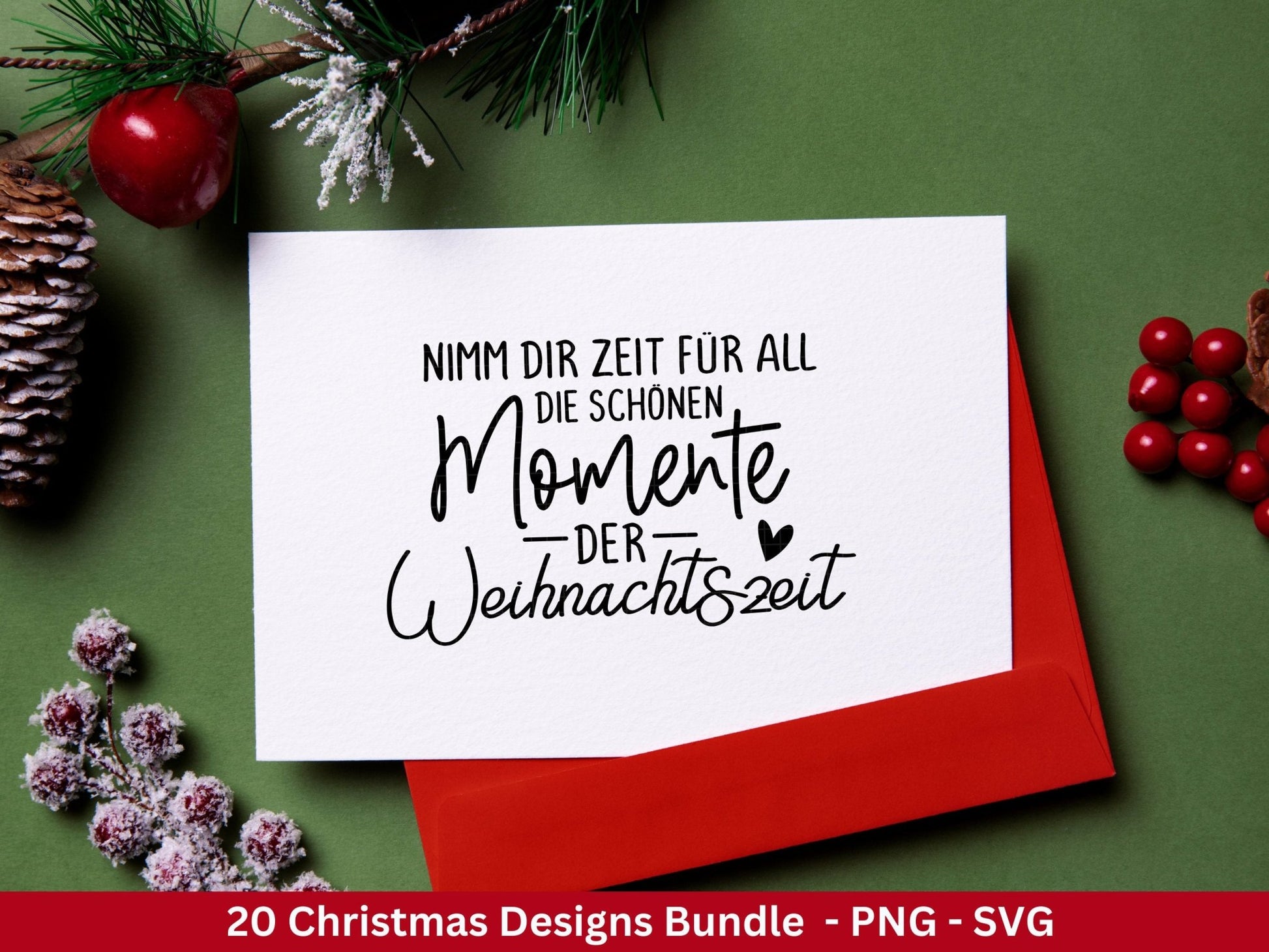 Deutsche Plotterdatei Weihnachten - Schriftzüge Weihnachten deutsch - Weihnachtshäuser - Weihnachten svg - Winterzauber - Weihnachtswichtel - EmidaDesign