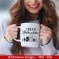 Deutsche Plotterdatei Weihnachten - Schriftzüge Weihnachten - Weihnachtshäuser - Frohe Weihnachten - Winterzauber - Tannenbaum - Digistamps - EmidaDesign