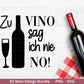 Deutsche Plotterdatei Wein Sprüche Bundle - Wein svg - Wein Sprüche Svg - Cricut Silhouette Studio Plotterdatei - Alcohol svg Untersetzer - EmidaDesign