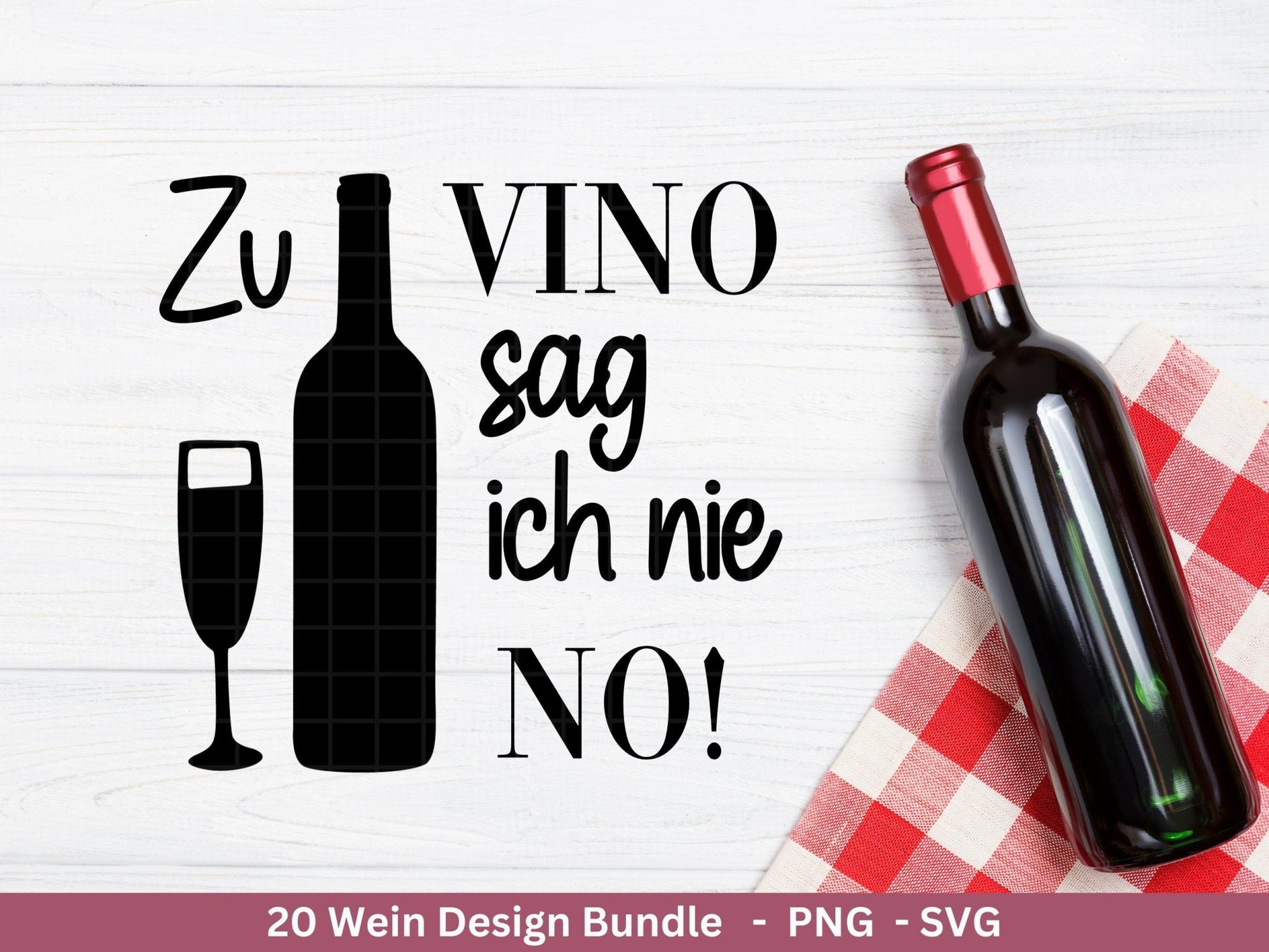 Deutsche Plotterdatei Wein Sprüche Bundle - Wein svg - Wein Sprüche Svg - Cricut Silhouette Studio Plotterdatei - Alcohol svg Untersetzer - EmidaDesign