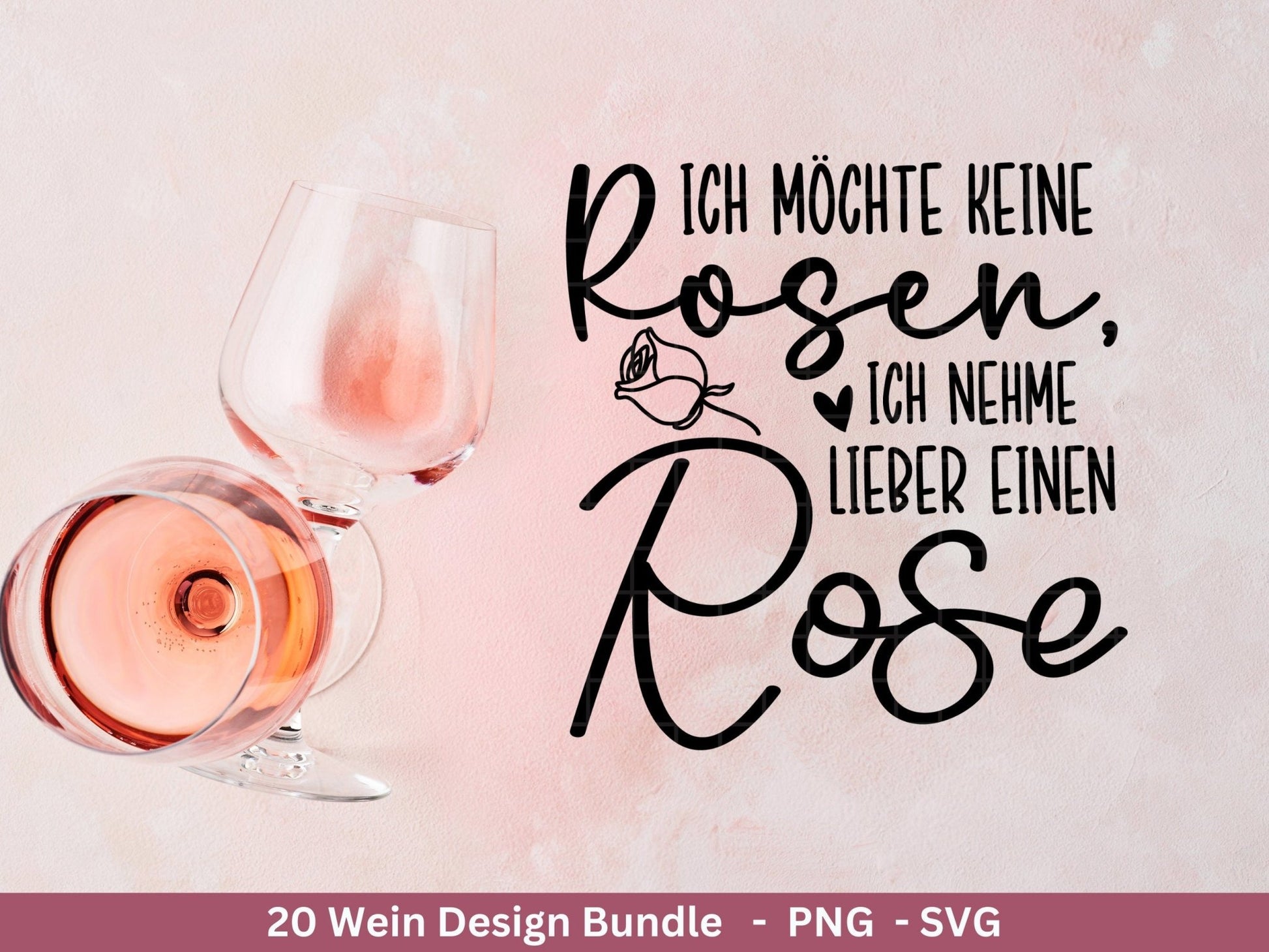 Deutsche Plotterdatei Wein Sprüche Bundle - Wein svg - Wein Sprüche Svg - Cricut Silhouette Studio Plotterdatei - Alcohol svg Untersetzer - EmidaDesign