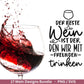 Deutsche Plotterdatei Wein Sprüche Bundle - Wein svg - Wein Sprüche Svg - Cricut Silhouette Studio Plotterdatei - Alcohol svg Untersetzer