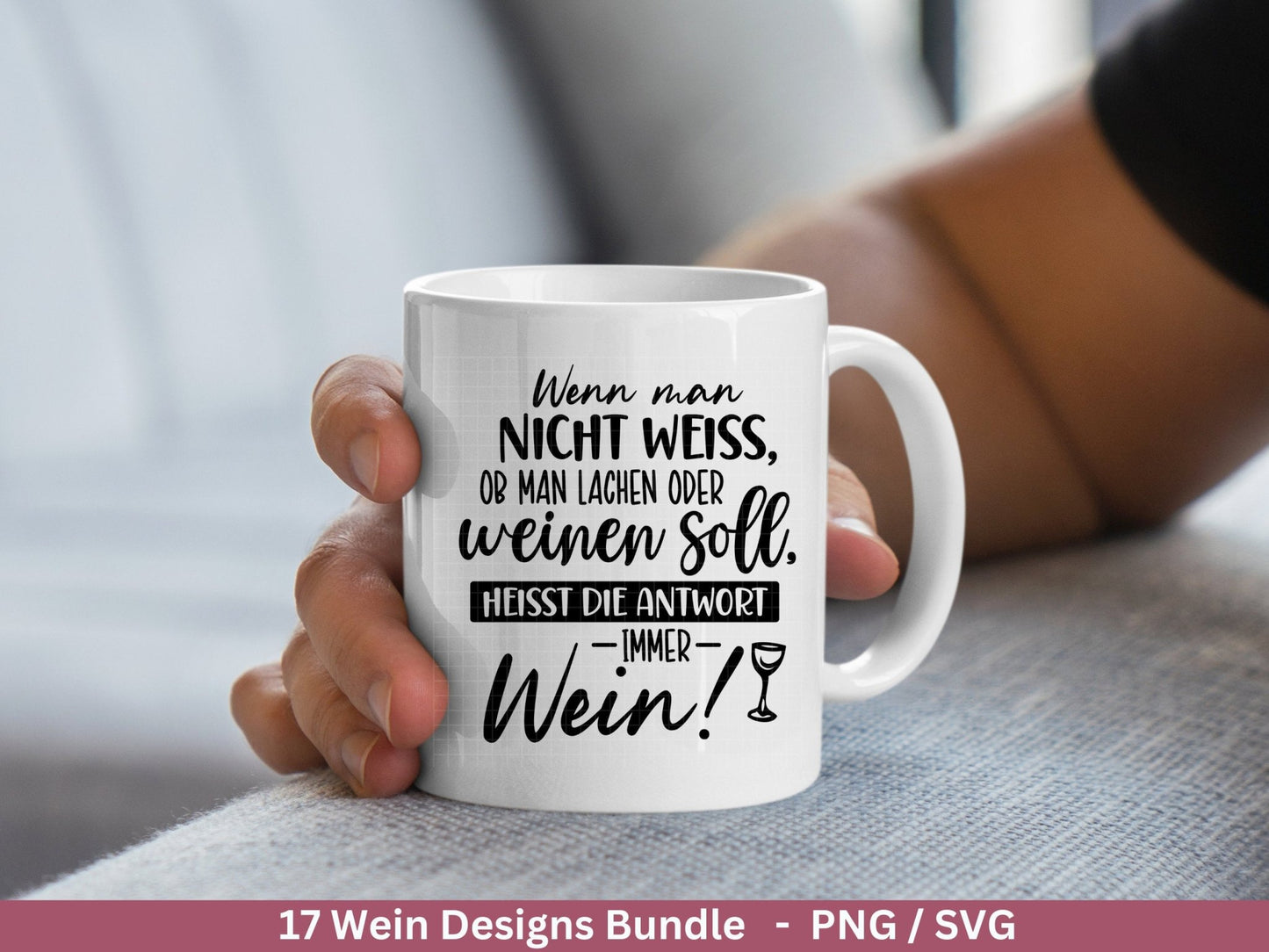 Deutsche Plotterdatei Wein Sprüche Bundle - Wein svg - Wein Sprüche Svg - Cricut Silhouette Studio Plotterdatei - Alcohol svg Untersetzer