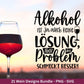 Deutsche Plotterdatei Wein Sprüche Bundle - Wein svg - Wein Sprüche Svg - Cricut Svg - Wine o clock - Alkohol svg - Untersetzer Sprüche - EmidaDesign