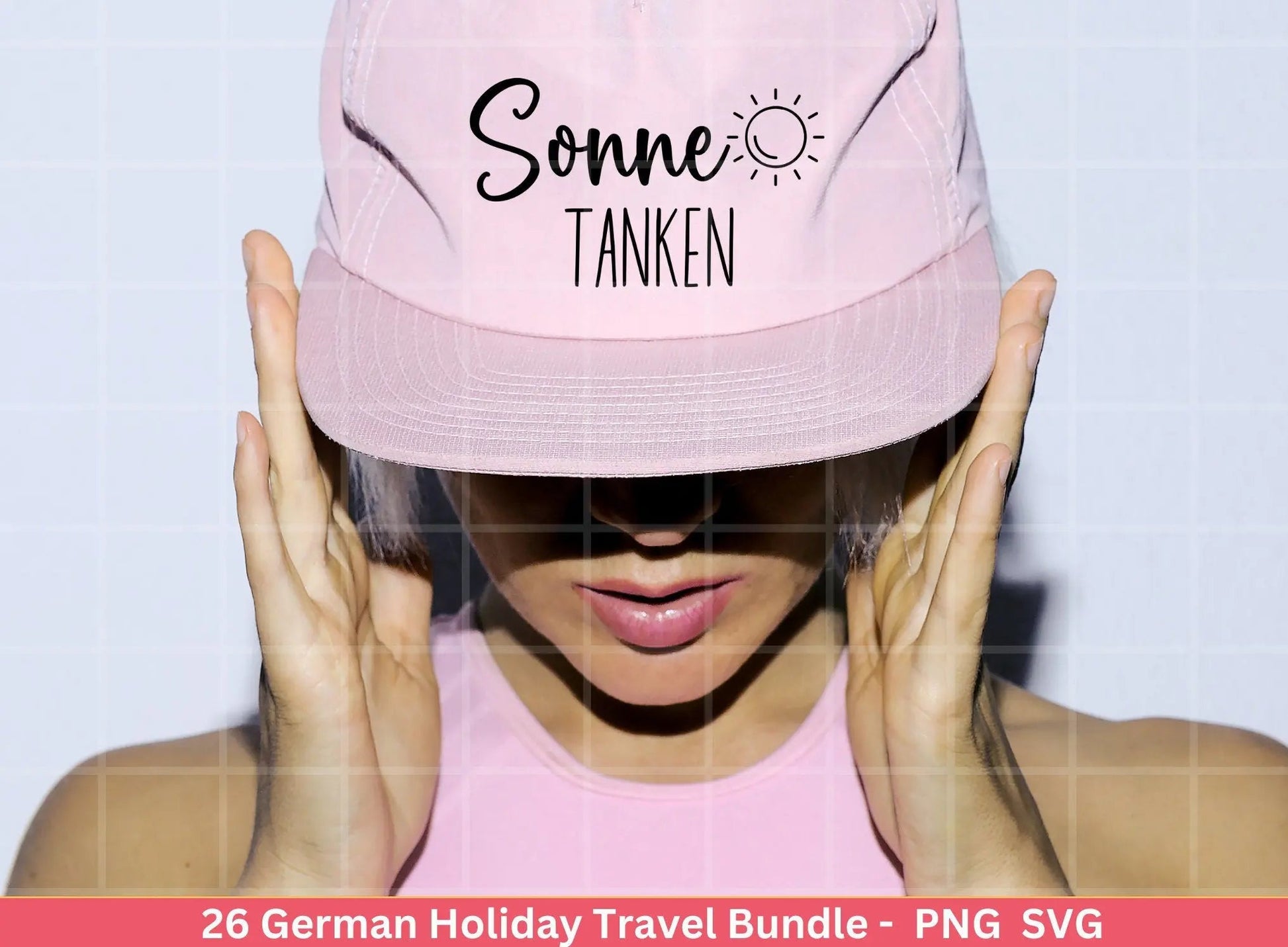 German Reisen Plotterdatei svg png Bundle - Strand svg- Sommer svg - Reisen svg - Cricut Silhouette Studio - Reisen Sprüche - Urlaub svg