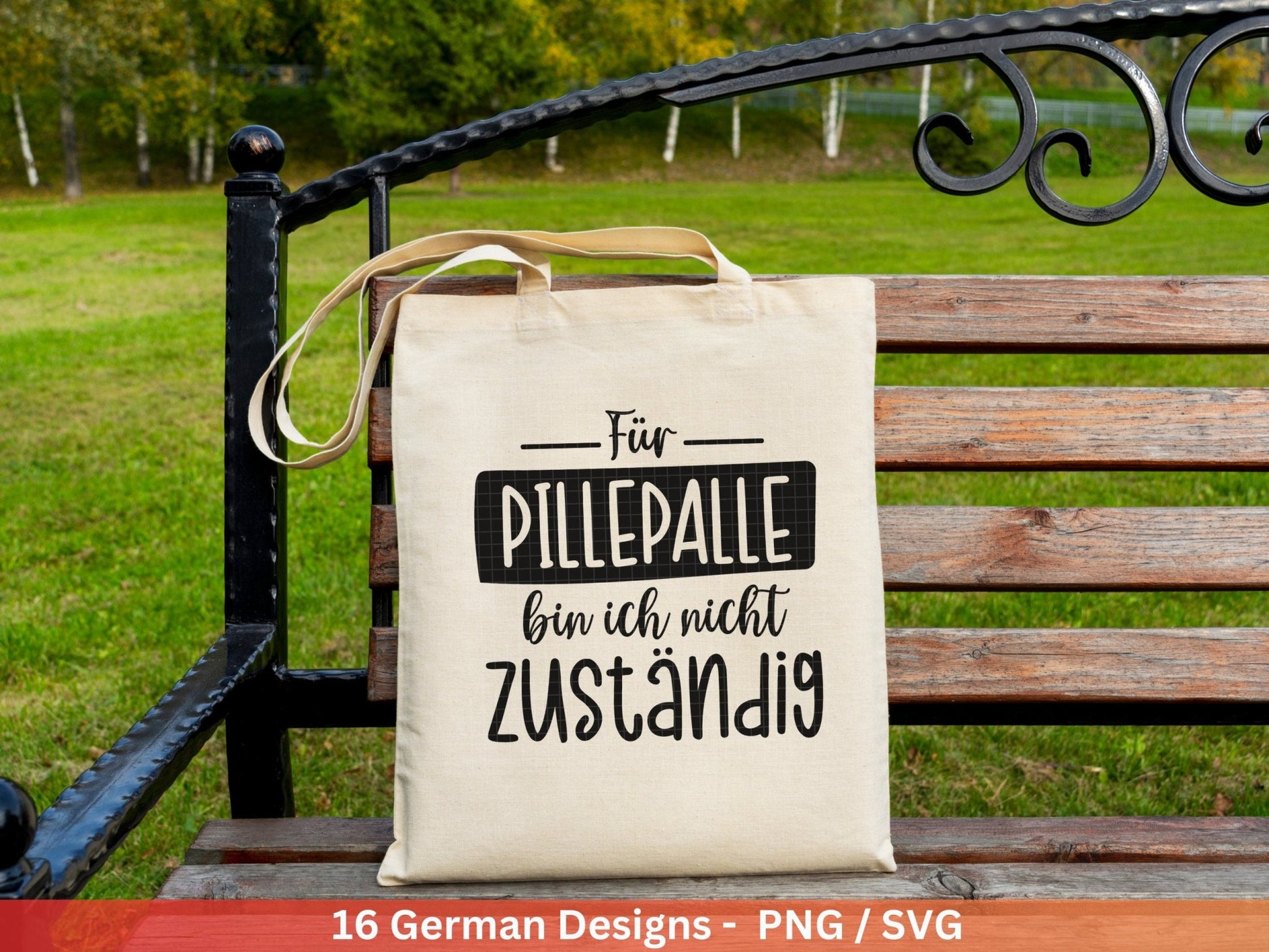 Deutsche Sprüche für Beutel Plotterdatei - Taschensprüche Bundle svg - Jutetasche plotten svg - Cricut Silhouette - Eine von den Juten