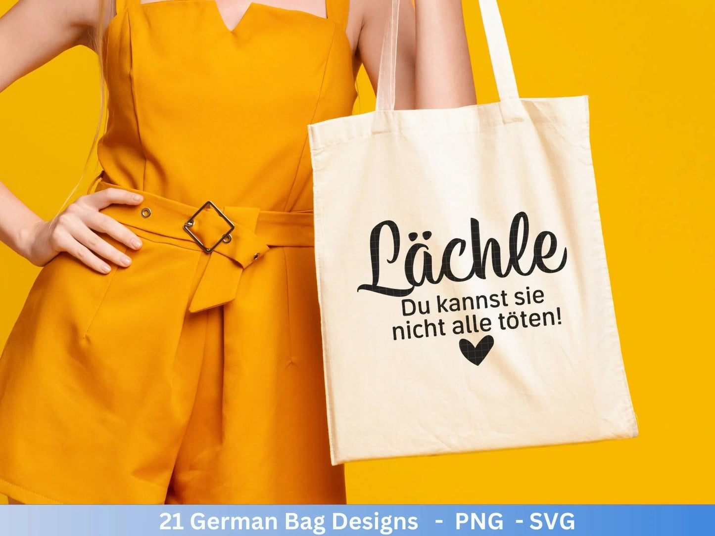 Deutsche Sprüche für Beutel Plotterdatei - Taschensprüche Bundle svg - Jutetasche plotten svg - Cricut Silhouette - Eine von den Juten