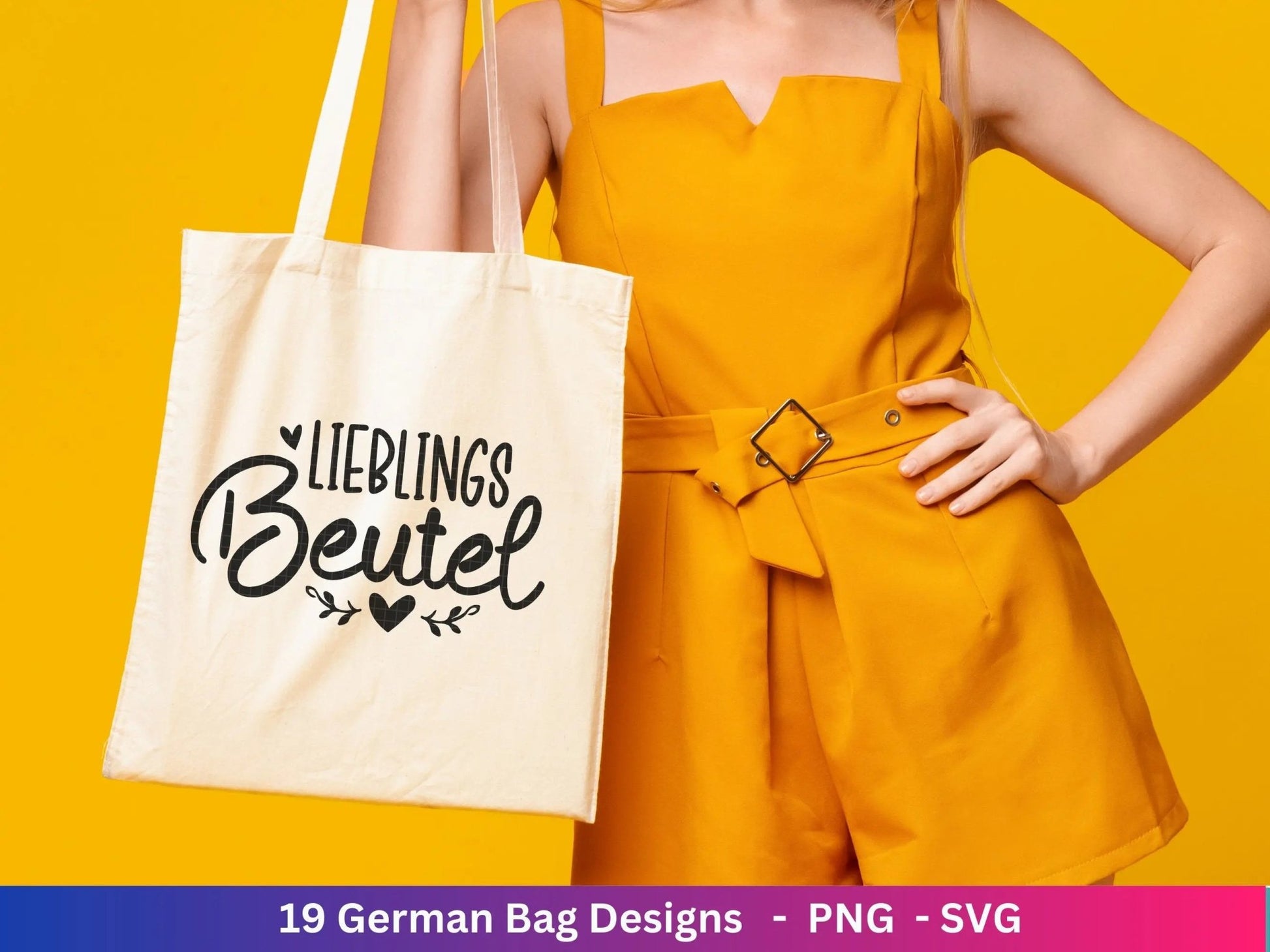 Deutsche Sprüche für Beutel Plotterdatei - Taschensprüche Bundle svg - Jutetasche plotten svg - Cricut Silhouette - Eine von den Juten