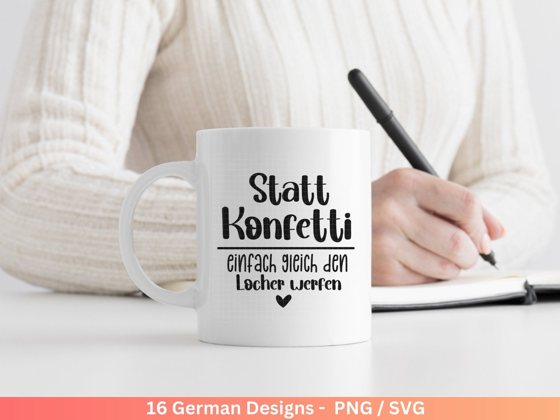 Deutsche Sprüche für Beutel Plotterdatei - Taschensprüche Bundle svg - Jutetasche plotten svg - Cricut Silhouette - Eine von den Juten