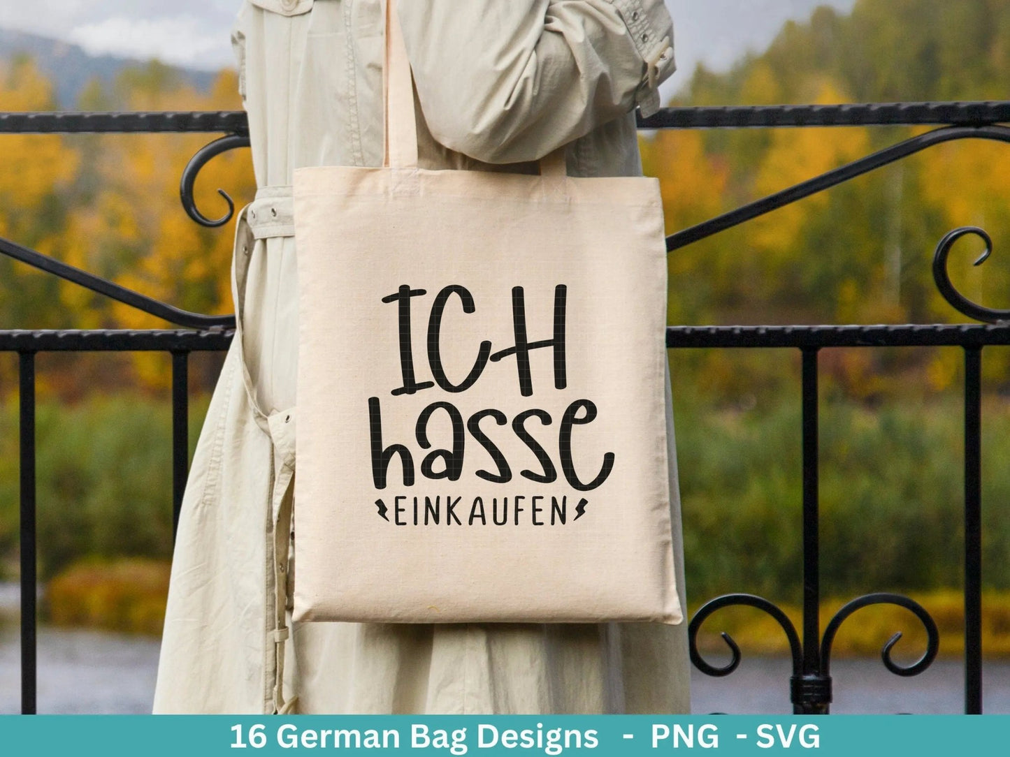 Deutsche Sprüche für Beutel Plotterdatei - Taschensprüche Bundle svg - Jutetasche plotten svg - Cricut Silhouette - Eine von den Juten