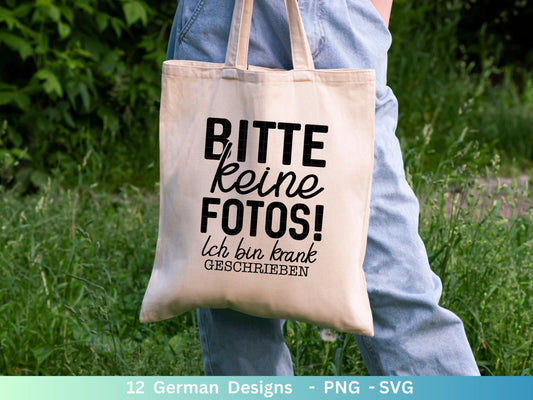 Deutsche Sprüche für Beutel Plotterdatei - Taschensprüche Bundle svg - Jutetasche plotten svg - Cricut Silhouette - Eine von den Juten - EmidaDesign