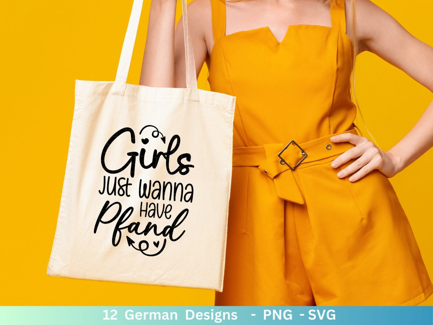 Deutsche Sprüche für Beutel Plotterdatei - Taschensprüche Bundle svg - Jutetasche plotten svg - Cricut Silhouette - Eine von den Juten - EmidaDesign