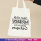 Deutsche Sprüche für Beutel Plotterdatei - Taschensprüche Bundle svg - Jutetasche plotten svg - Cricut Silhouette - Eine von den Juten