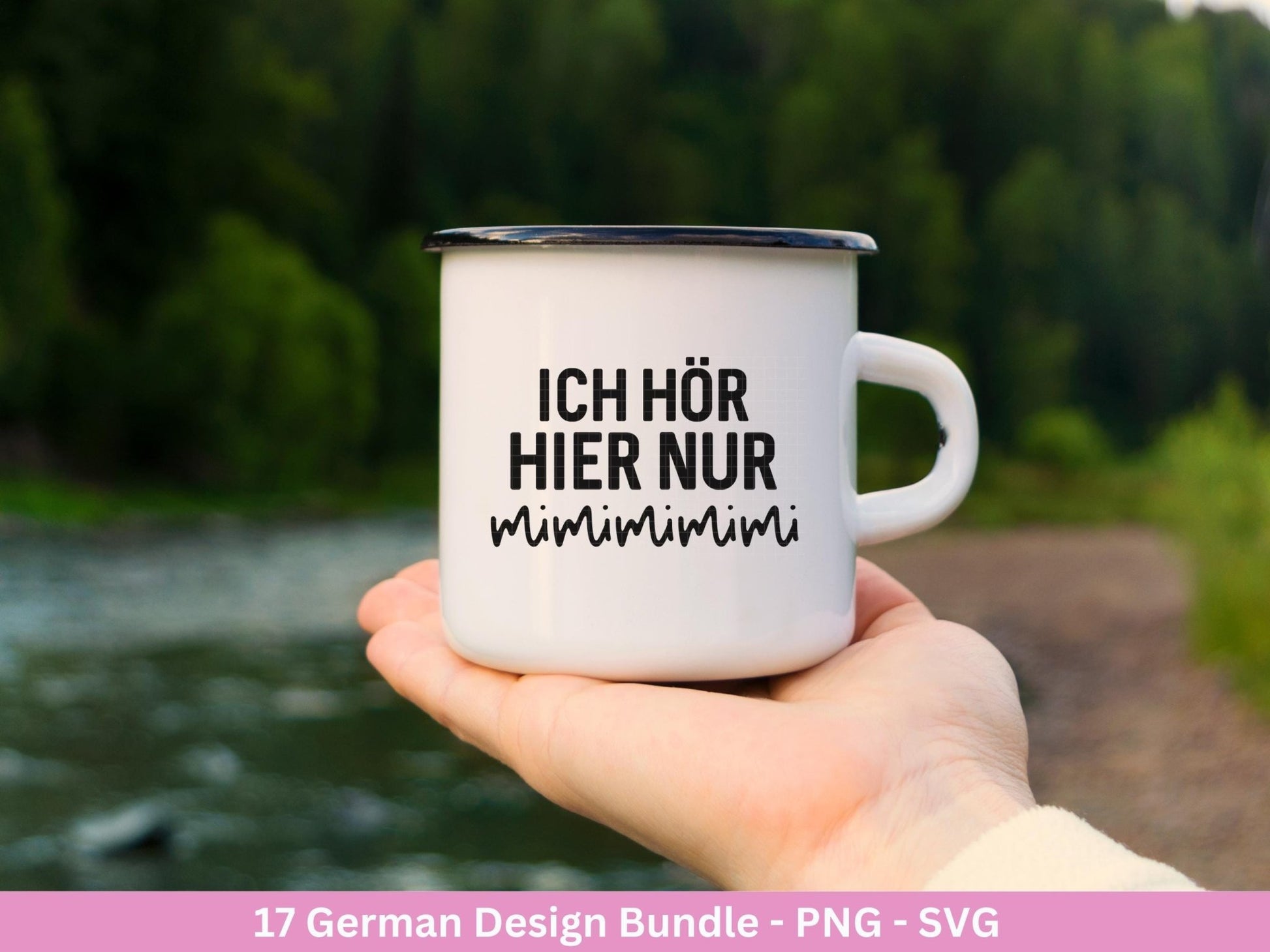 Deutsche Sprüche für Beutel Plotterdatei - Taschensprüche Bundle svg - Jutetasche plotten svg - Cricut Svg - Lustige Sprüche Svg - Geschenk - EmidaDesign