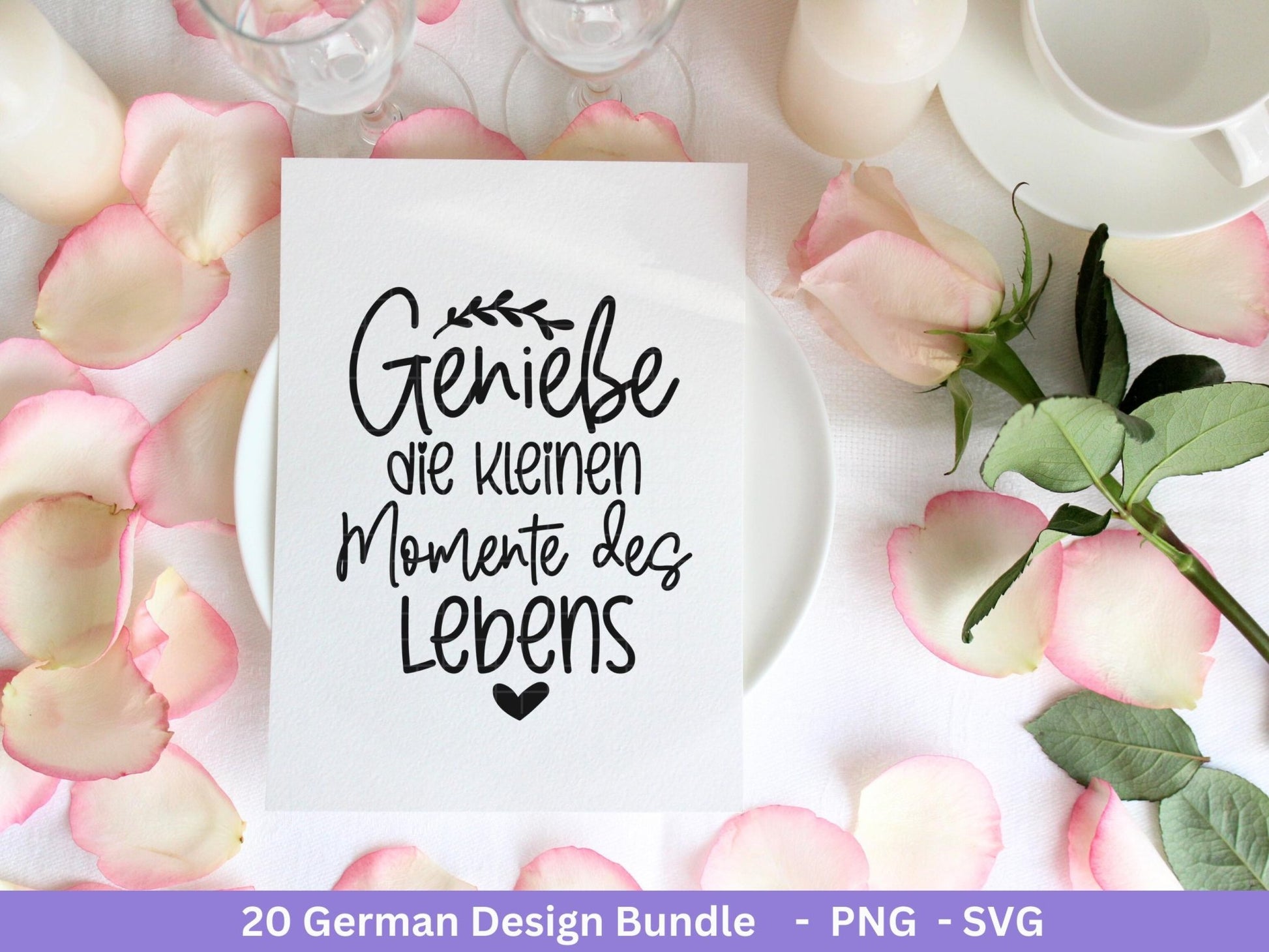 Deutsche Sprüche für Beutel Plotterdatei - Taschensprüche Bundle svg - Jutetasche plotten svg - Cricut Svg - Lustige Sprüche Svg - Geschenk - EmidaDesign