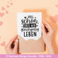 Deutsche Sprüche für Beutel Plotterdatei - Taschensprüche Bundle svg - Jutetasche plotten svg - Cricut Svg - Lustige Sprüche Svg - Geschenk - EmidaDesign