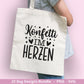 Deutsche Sprüche für Beutel Plotterdatei - Taschensprüche svg - Jutetasche plotten svg - Cricut Silhouette - Eine von den Juten - Geschenk - EmidaDesign