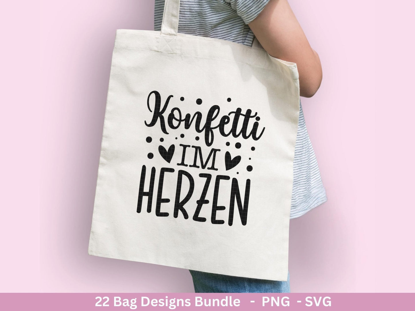 Deutsche Sprüche für Beutel Plotterdatei - Taschensprüche svg - Jutetasche plotten svg - Cricut Silhouette - Eine von den Juten - Geschenk - EmidaDesign