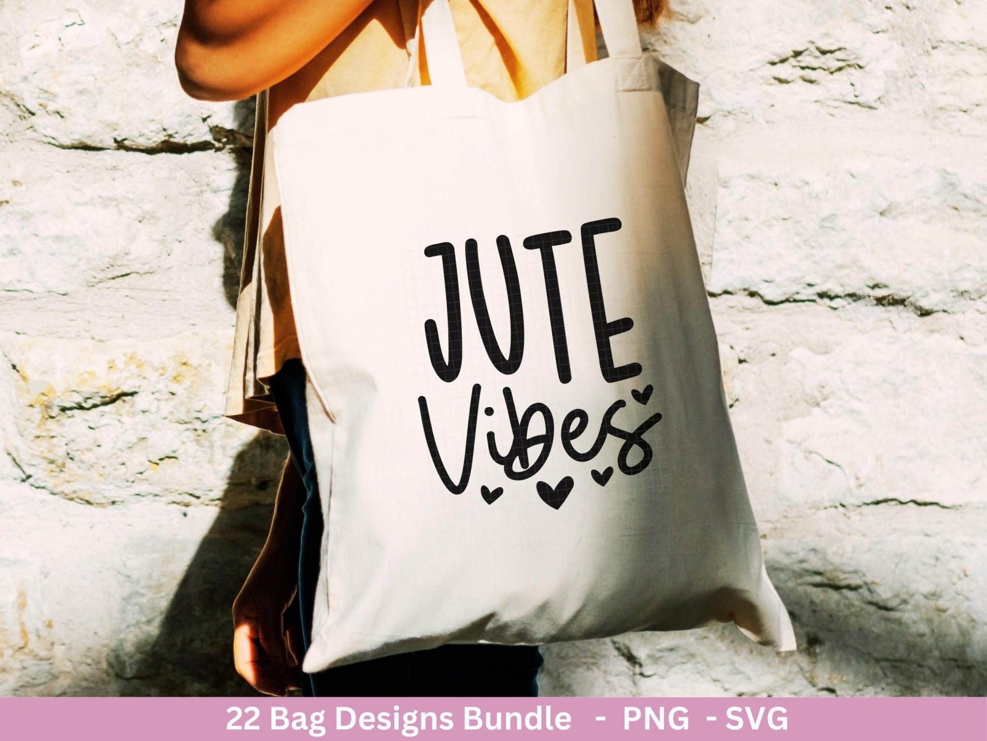 Deutsche Sprüche für Beutel Plotterdatei - Taschensprüche svg - Jutetasche plotten svg - Cricut Silhouette - Eine von den Juten - Geschenk - EmidaDesign