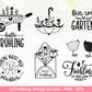 Frühling Plotterdatei - Hallo Frühling - Laserdatei Frühling - Cricut Svg - Ostern Svg - Frühling to go - Frühlings Bundle - Frühling Svg - EmidaDesign