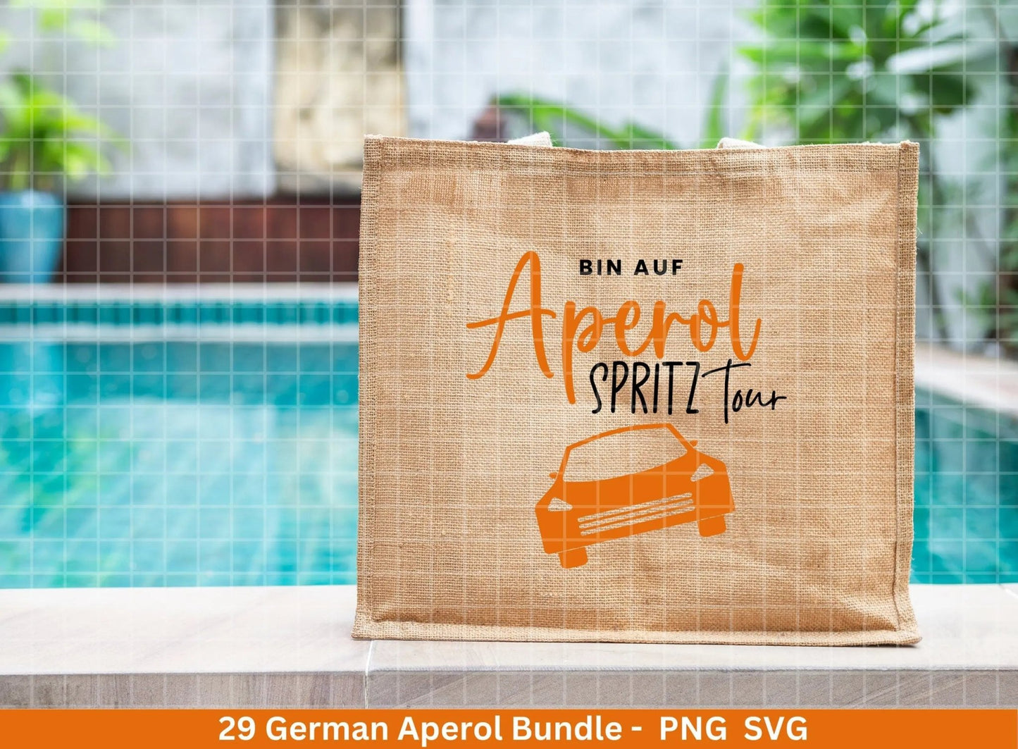 German Aperol svg png Bundle - Holy Aperoli svg - Aperol Spritztour svg - Cricut Silhouette Studio Plotterdatei SVG - Digital - Shirt svg