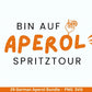 German Aperol svg png Bundle - Holy Aperoli svg - Aperol Spritztour svg - Cricut Silhouette Studio Plotterdatei SVG - Digital - Shirt svg