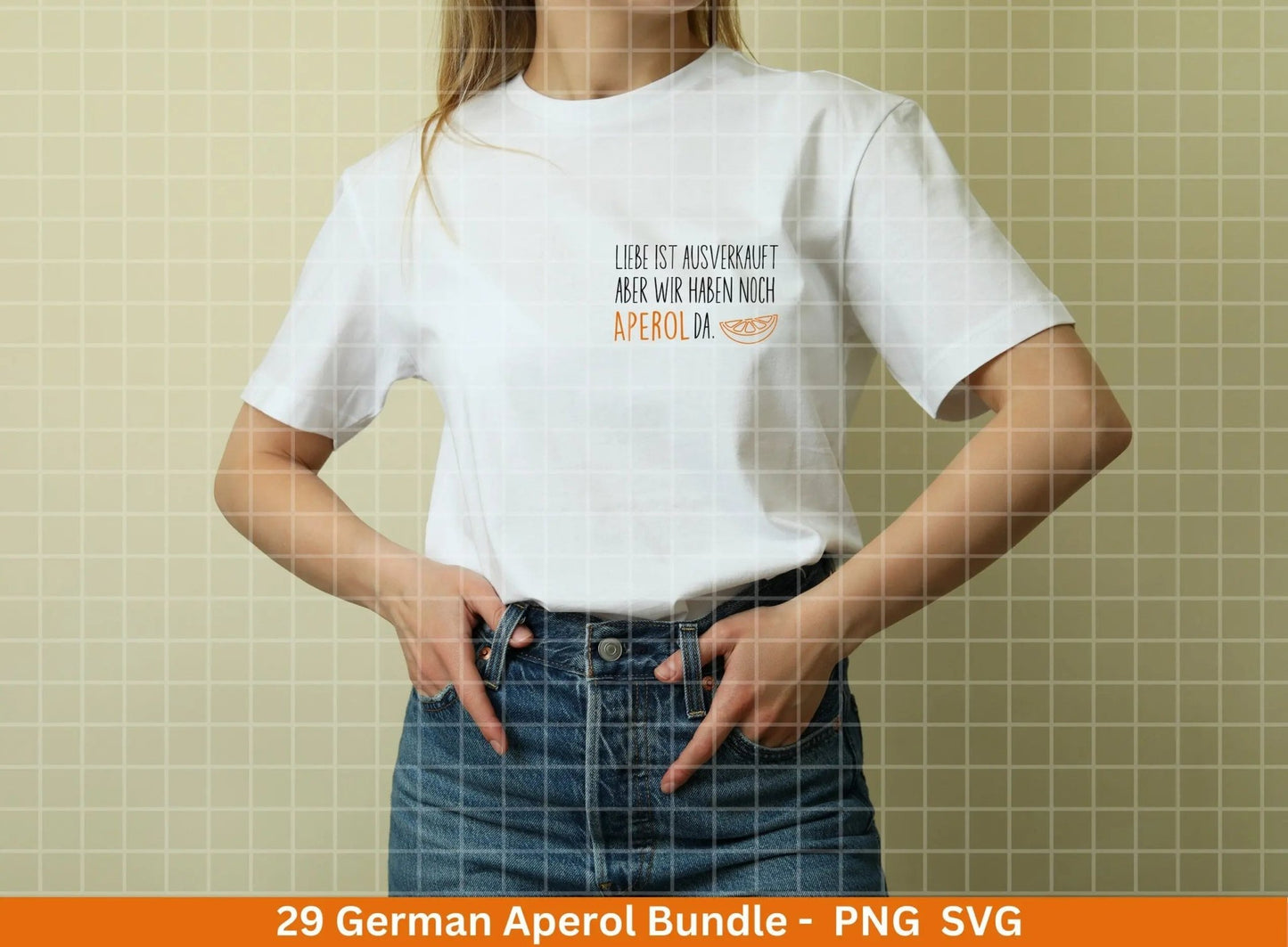 German Aperol svg png Bundle - Holy Aperoli svg - Aperol Spritztour svg - Cricut Silhouette Studio Plotterdatei SVG - Digital - Shirt svg