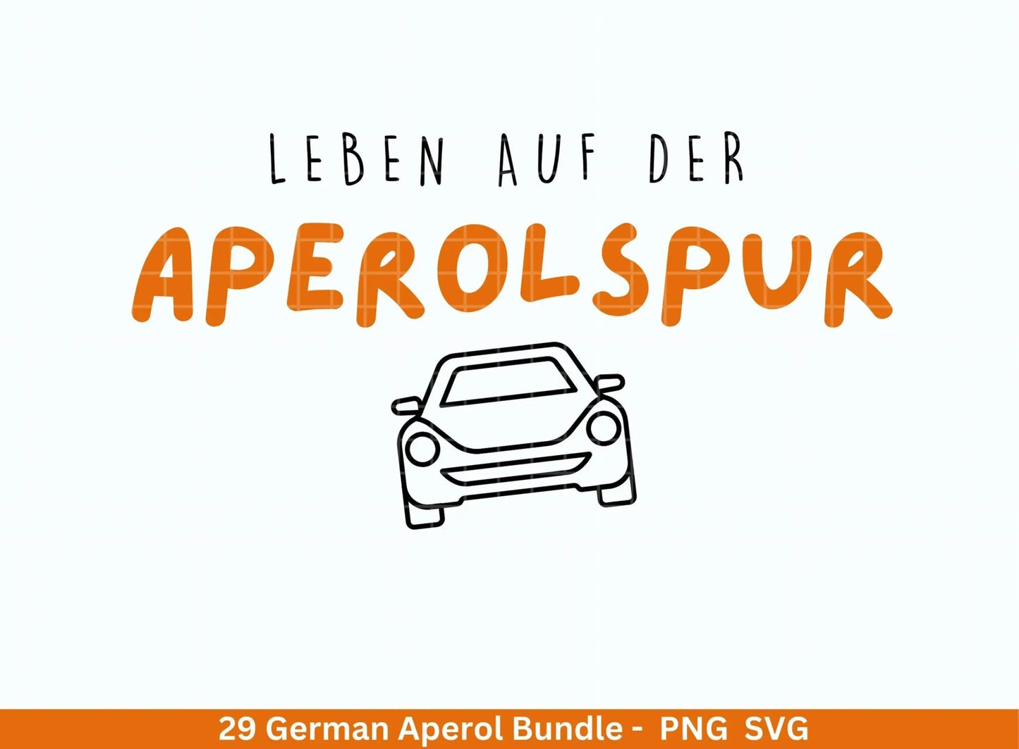 German Aperol svg png Bundle - Holy Aperoli svg - Aperol Spritztour svg - Cricut Silhouette Studio Plotterdatei SVG - Digital - Shirt svg