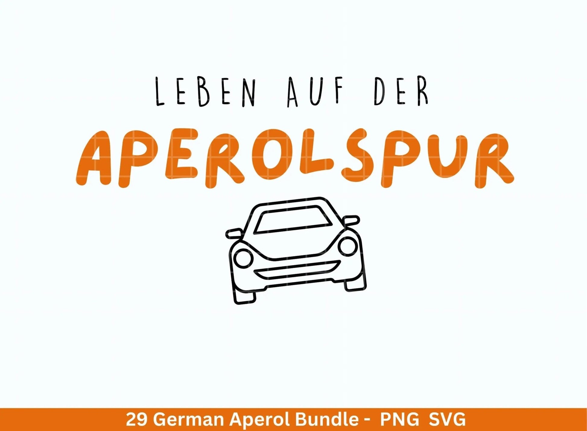 German Aperol svg png Bundle - Holy Aperoli svg - Aperol Spritztour svg - Cricut Silhouette Studio Plotterdatei SVG - Digital - Shirt svg