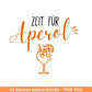 German Aperol svg png Bundle - Holy Aperoli svg - Aperol Spritztour svg - Cricut Silhouette Studio Plotterdatei SVG - Digital - Shirt svg