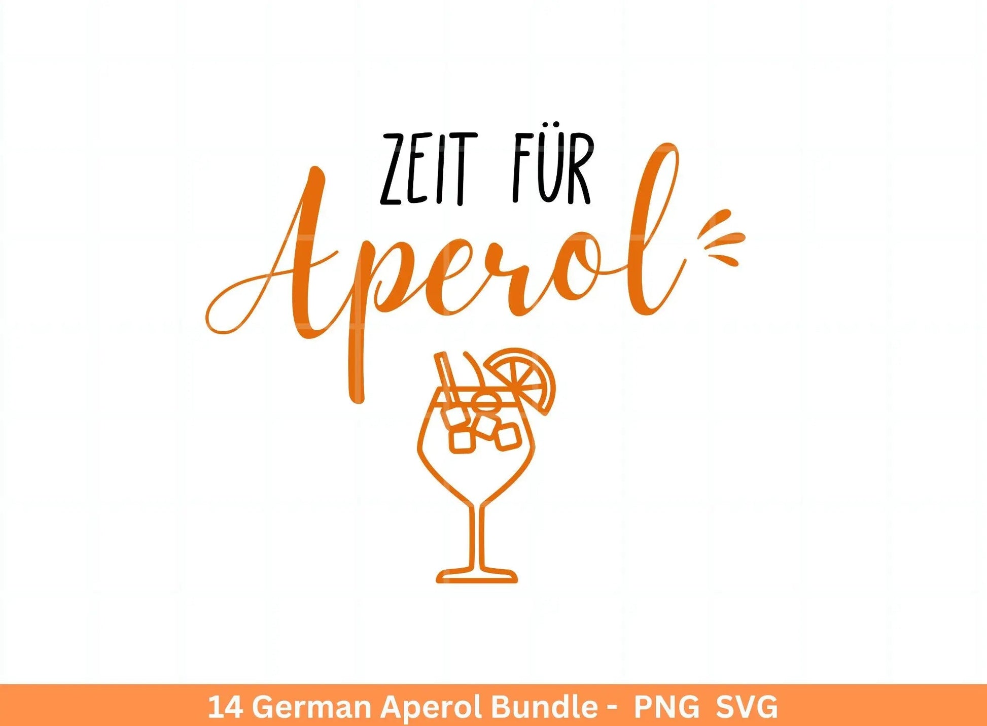 German Aperol svg png Bundle - Holy Aperoli svg - Aperol Spritztour svg - Cricut Silhouette Studio Plotterdatei SVG - Digital - Shirt svg