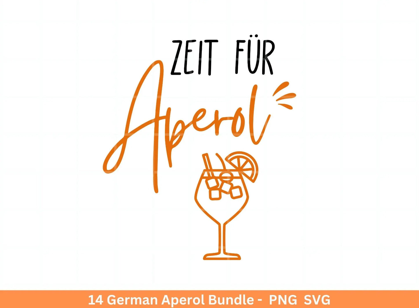 German Aperol svg png Bundle - Holy Aperoli svg - Aperol Spritztour svg - Cricut Silhouette Studio Plotterdatei SVG - Digital - Shirt svg