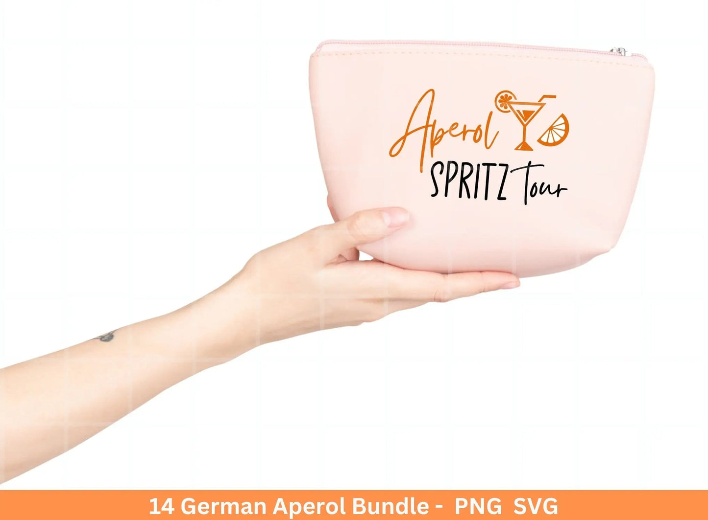 German Aperol svg png Bundle - Holy Aperoli svg - Aperol Spritztour svg - Cricut Silhouette Studio Plotterdatei SVG - Digital - Shirt svg