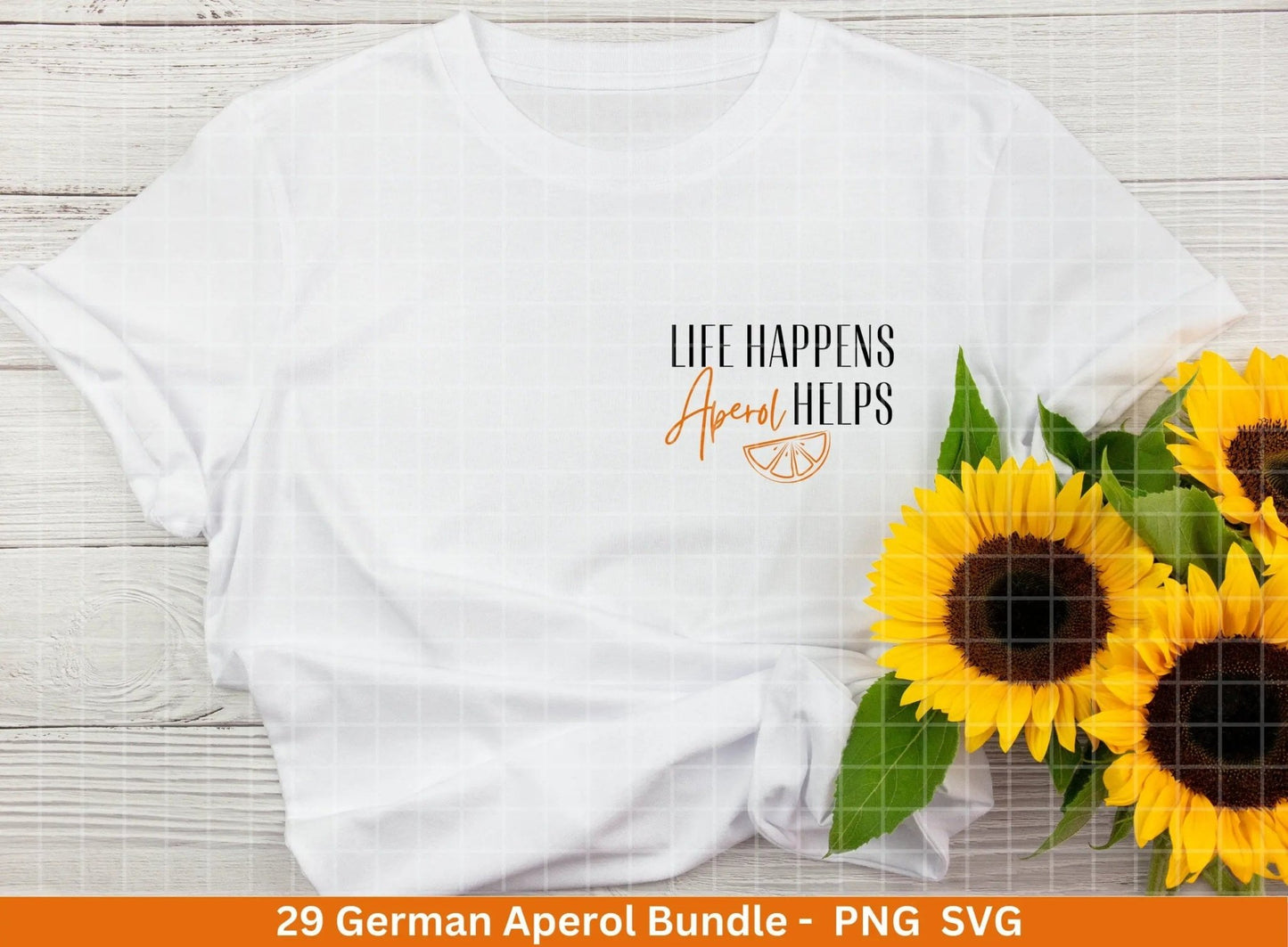 German Aperol svg png Bundle - Holy Aperoli svg - Aperol Spritztour svg - Cricut Silhouette Studio Plotterdatei SVG - Digital - Shirt svg