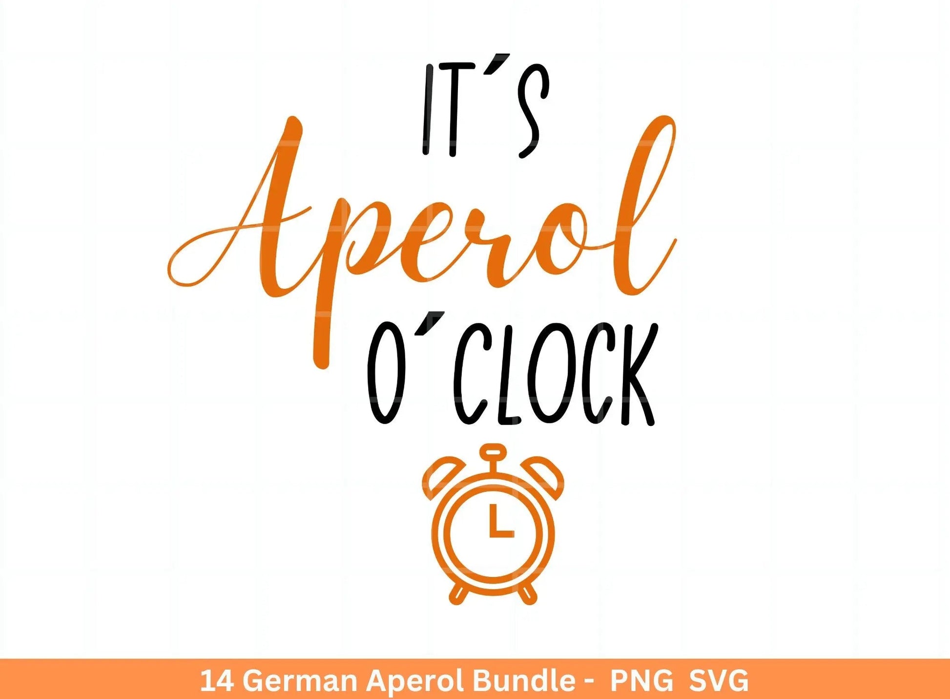 German Aperol svg png Bundle - Holy Aperoli svg - Aperol Spritztour svg - Cricut Silhouette Studio Plotterdatei SVG - Digital - Shirt svg