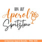 German Aperol svg png Bundle - Holy Aperoli svg - Aperol Spritztour svg - Cricut Silhouette Studio Plotterdatei SVG - Digital - Shirt svg